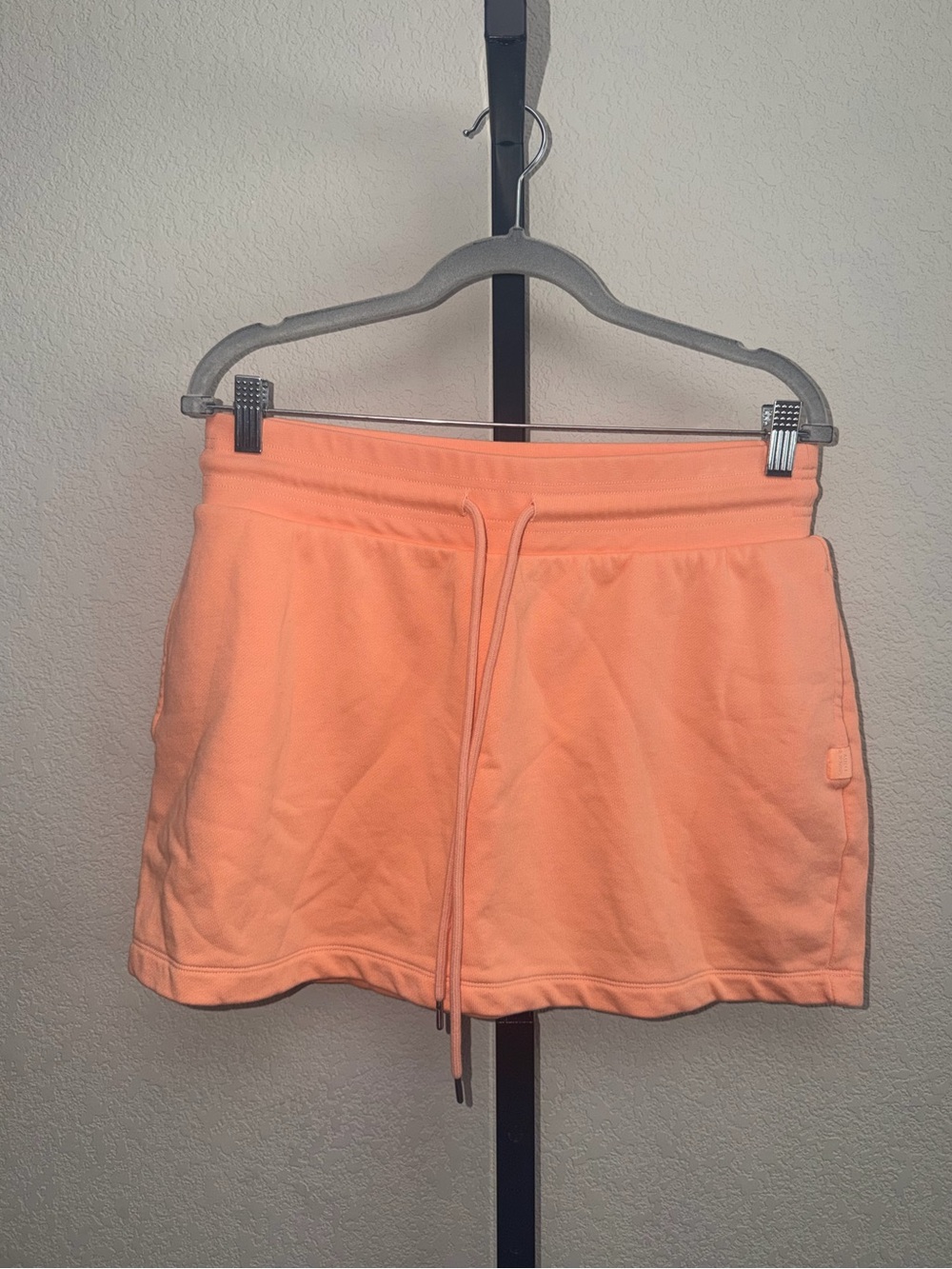 Savage X Fenty Women’s Peach Drawstring Mini Skirt